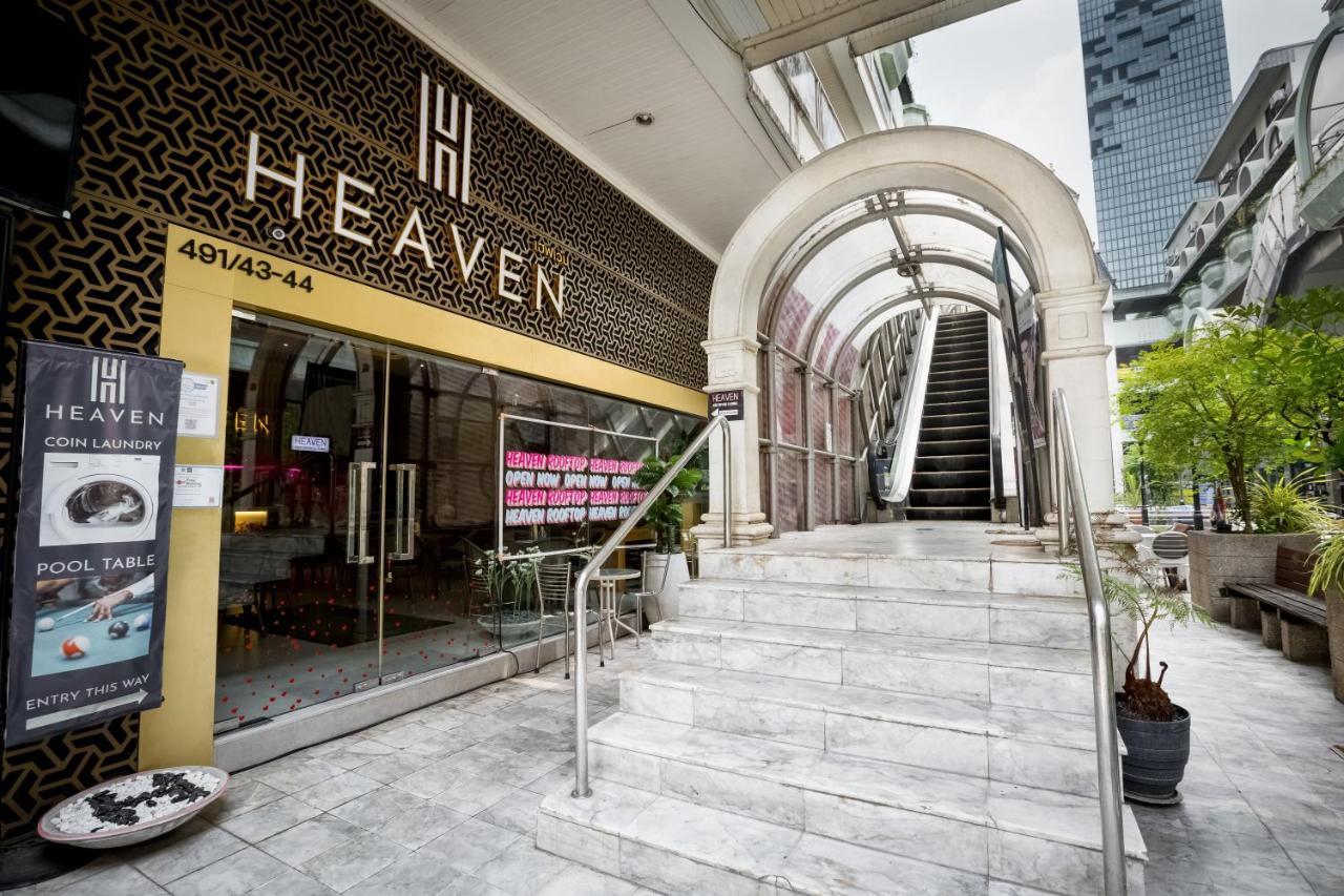 Heaven Boutique Hotel Bangkok Exterior photo