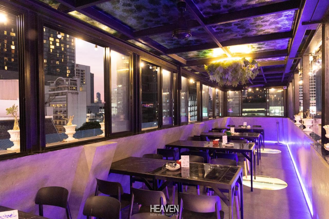Heaven Boutique Hotel Bangkok Exterior photo