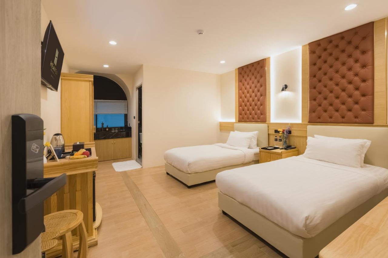 Heaven Boutique Hotel Bangkok Exterior photo