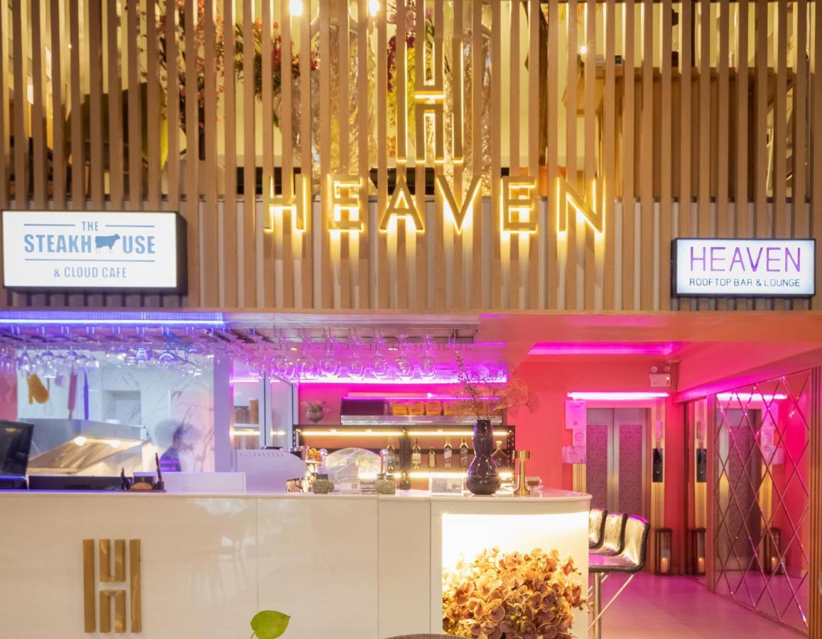 Heaven Boutique Hotel Bangkok Exterior photo
